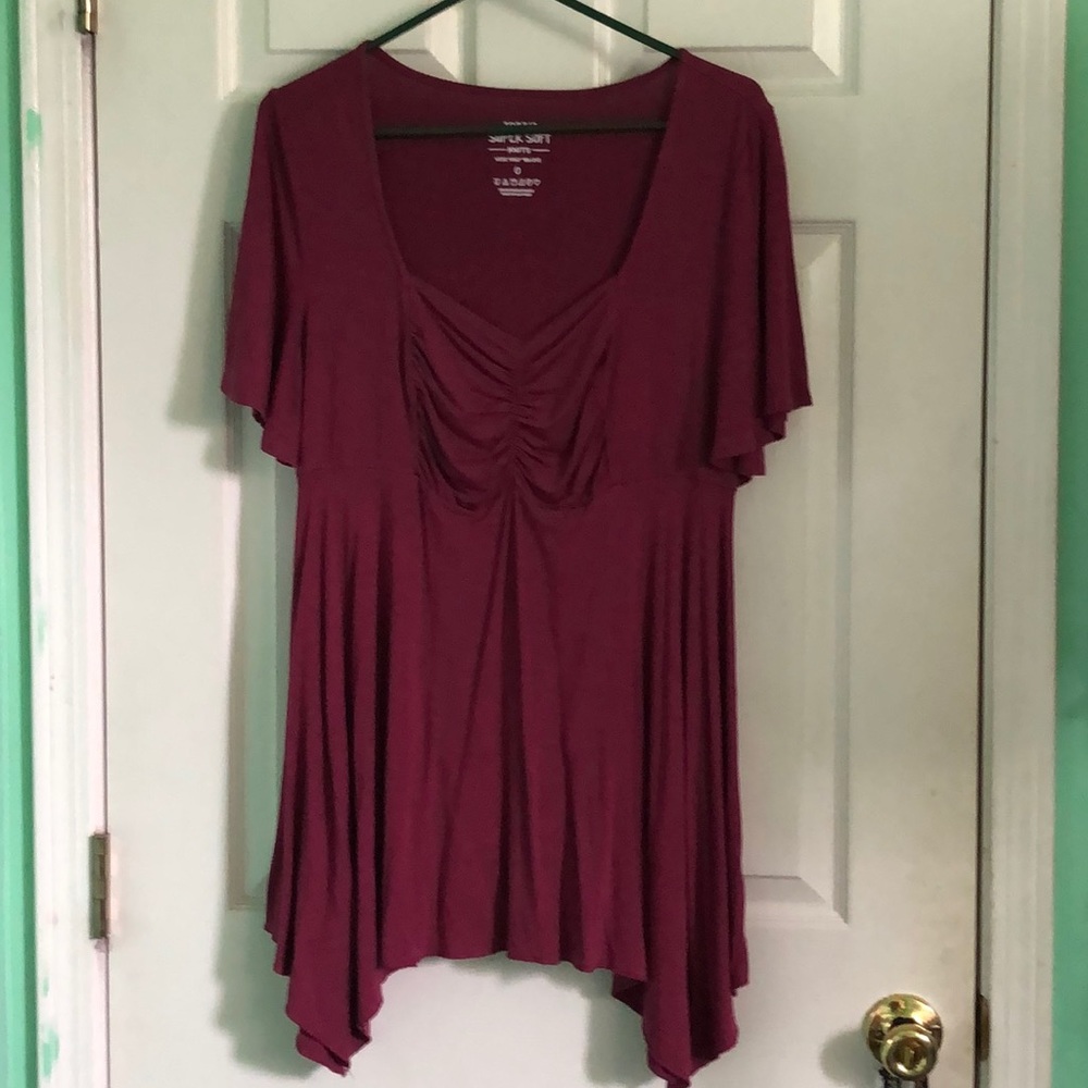 Torrid Super Soft Knits Top - Size 0/12